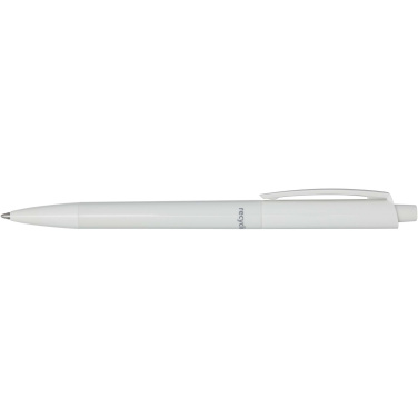 Logo trade advertising products image of: Martha recycled plastic ballpoint pen