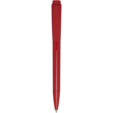 Logo trade promotional product photo of: Martha recycled plastic ballpoint pen