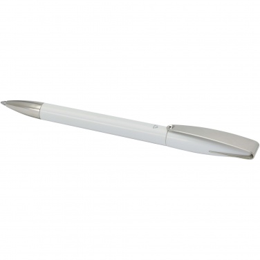 Logo trade advertising product photo of: Ana recycled plastic ballpoint pen