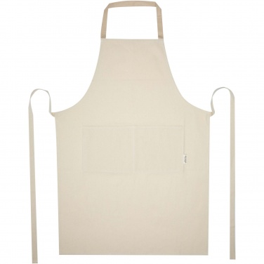 Logotrade promotional item picture of: Nia 200 g/m² recycled cotton apron
