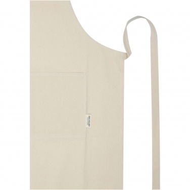 Logotrade promotional gift image of: Nia 200 g/m² recycled cotton apron