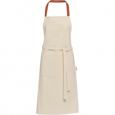 Logotrade business gift image of: Nia 200 g/m² recycled cotton apron