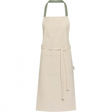 Logo trade promotional gift photo of: Nia 200 g/m² recycled cotton apron