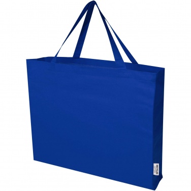 Logotrade promotional items photo of: Odessa 220 g/m² GRS recycled cotton large tote bag