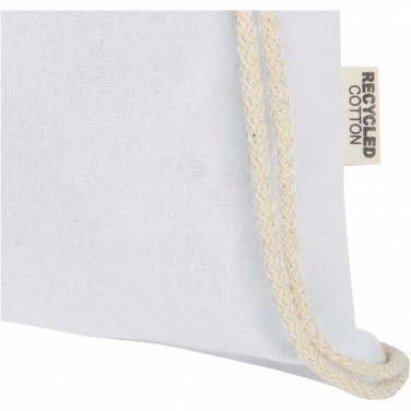 Logotrade promotional items photo of: Oregon 140 g/m² GRS recycled cotton drawstring bag