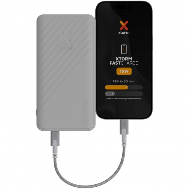 Logotrade business gift image of: Xtorm XG210 Go2 15W 10.000 mAh fast charge power bank