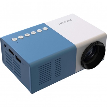 Logo trade promotional giveaway photo of: Prixton Cinema mini projector
