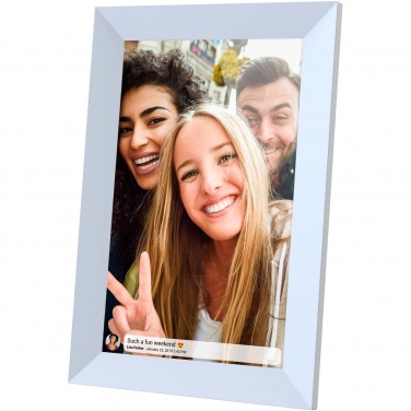 Logotrade promotional gift picture of: Prixton Prado 10" Frameo wifi digital photo frame