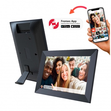 Logo trade promotional gifts image of: Prixton Prado 10" Frameo wifi digital photo frame