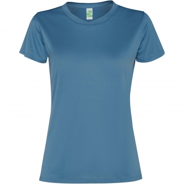 Logo trade promotional merchandise picture of: Slam short sleeve women's sports t-shirt