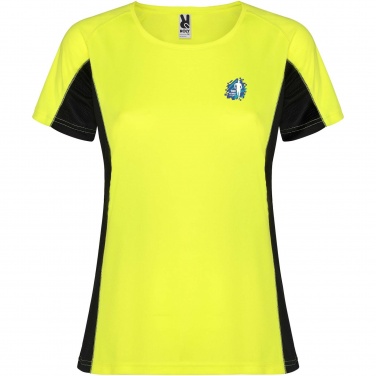 Logo trade advertising products image of: Shanghai short sleeve women's sports t-shirt