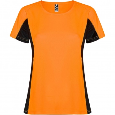 Logo trade promotional gifts image of: Shanghai short sleeve women's sports t-shirt