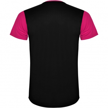 Logo trade corporate gifts picture of: Detroit short sleeve kids sports t-shirt