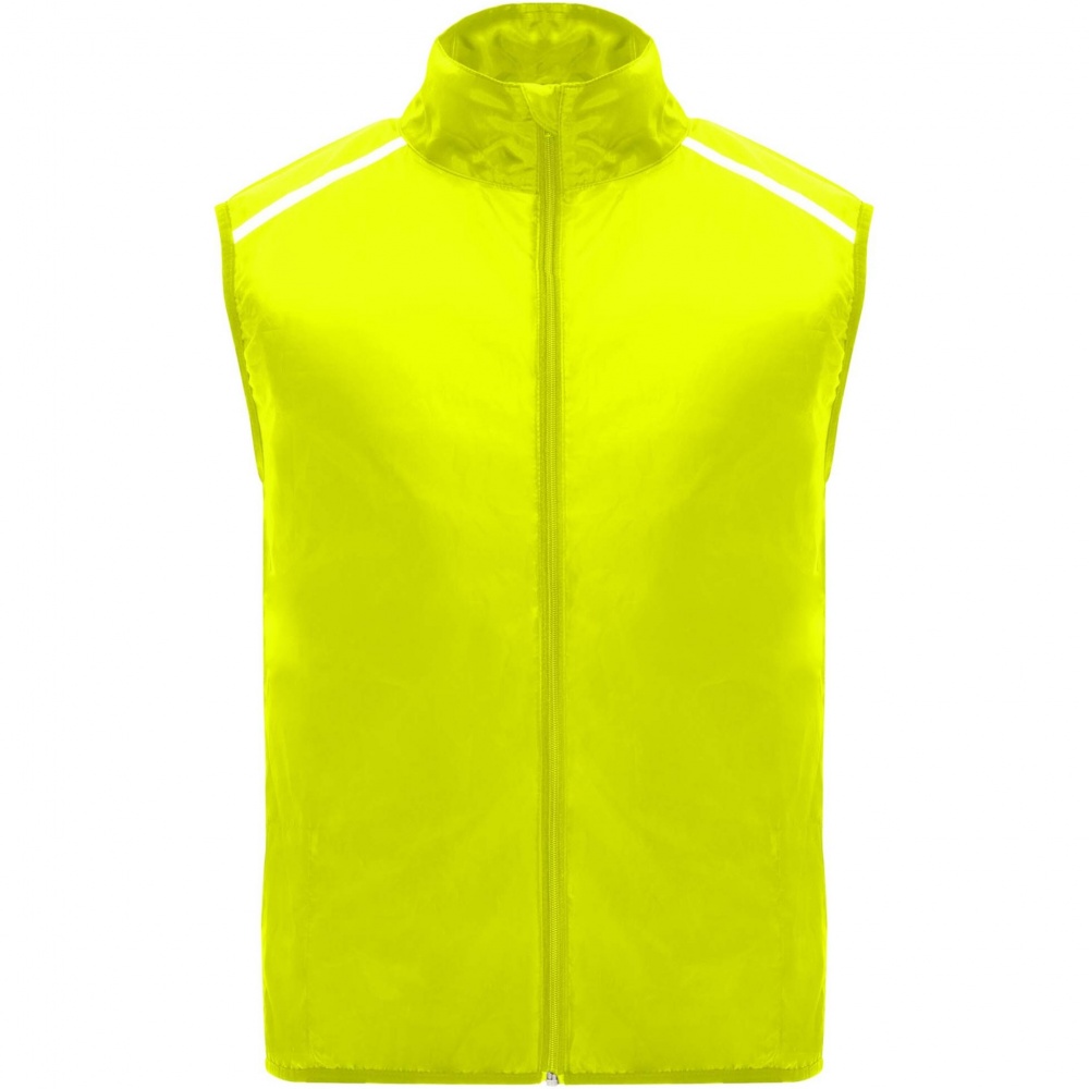 Logotrade promotional items photo of: Jannu unisex lightweight running bodywarmer
