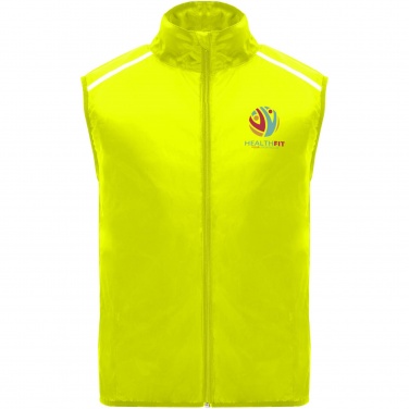 Logotrade promotional products photo of: Jannu unisex lightweight running bodywarmer