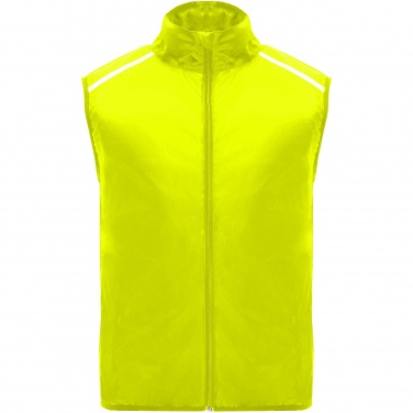 Logo trade business gifts image of: Jannu unisex lightweight running bodywarmer