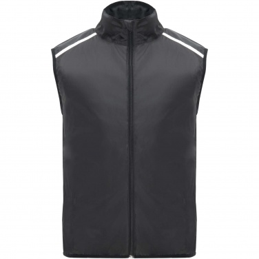 Logo trade promotional merchandise photo of: Jannu unisex lightweight running bodywarmer