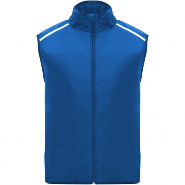 Logo trade promotional giveaway photo of: Jannu unisex lightweight running bodywarmer