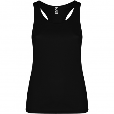 Logo trade promotional giveaways image of: Shura women's sports vest