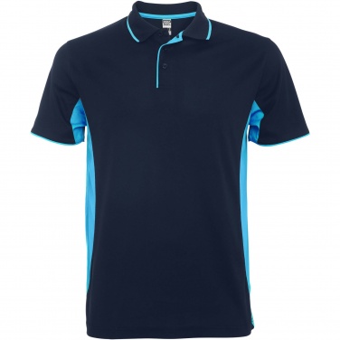 Logotrade corporate gift picture of: Montmelo short sleeve unisex sports polo