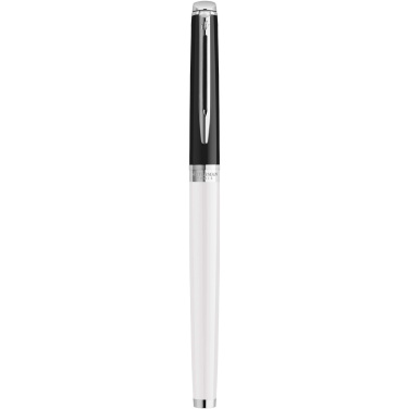 Logotrade business gift image of: Hemisphere colour blocking fountain pen with palladium trim