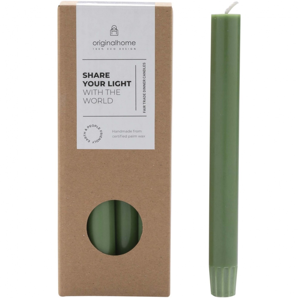 Logo trade promotional gifts image of: Originalhome dinner candle matcha