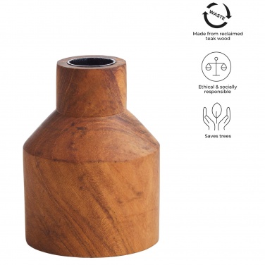 Logo trade promotional gifts picture of: Originalhome dinner candle holder - M