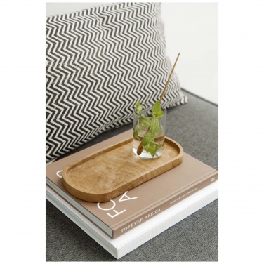 Logotrade promotional gift image of: Originalhome wooden tray