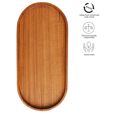 Logo trade corporate gifts image of: Originalhome wooden tray
