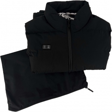 Logotrade promotional merchandise photo of: SCX.design G01 heated bodywarmer with power bank