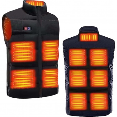 Logotrade promotional merchandise picture of: SCX.design G01 heated bodywarmer with power bank