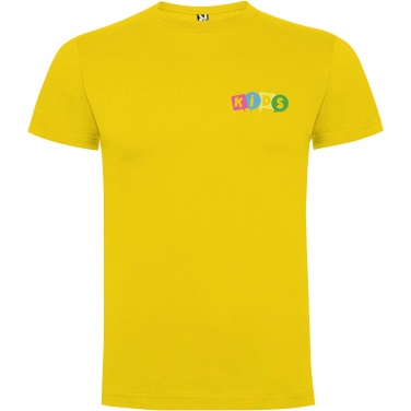 Logo trade promotional gifts image of: Dogo Premium short sleeve kids t-shirt