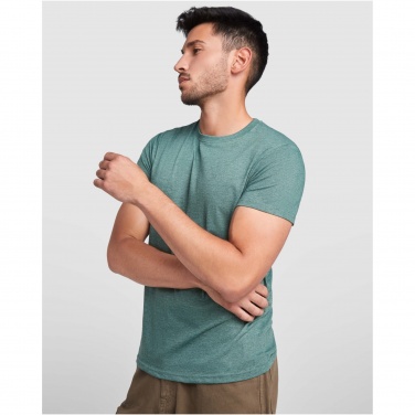 Logo trade promotional giveaways image of: Fox short sleeve men's t-shirt