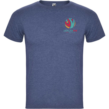 Logo trade business gifts image of: Fox short sleeve men's t-shirt