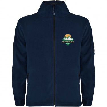 Logotrade corporate gift image of: Luciane men's full zip fleece jacket