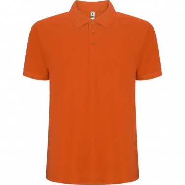 Logo trade business gifts image of: Pegaso Premium short sleeve men's polo