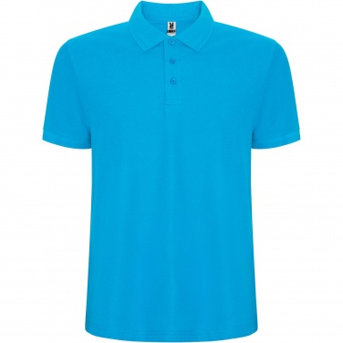 Logotrade promotional giveaway image of: Pegaso Premium short sleeve kids polo