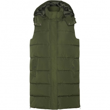 Logo trade corporate gifts image of: Reine women's insulated bodywarmer
