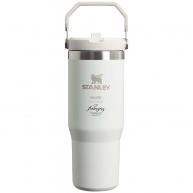 Logo trade promotional merchandise image of: Stanley 890 ml IceFlow™ flip straw tumbler