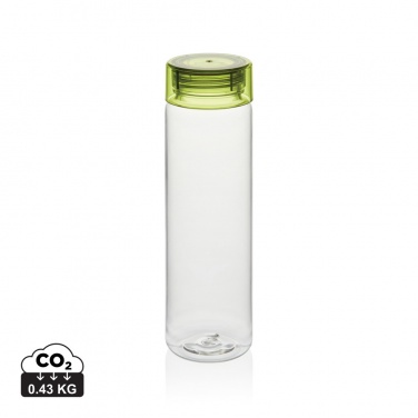 Logo trade promotional products image of: VINGA Cott RCS RPET water bottle