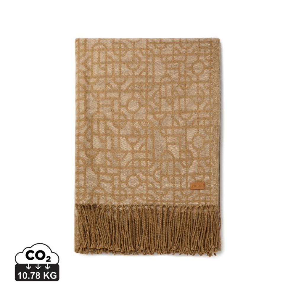 Logotrade promotional merchandise picture of: VINGA Verso blanket