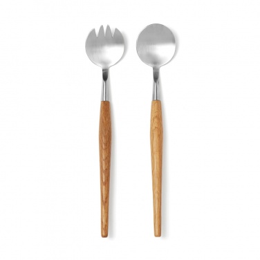 Logo trade promotional gifts image of: VINGA Retro serving cutlery