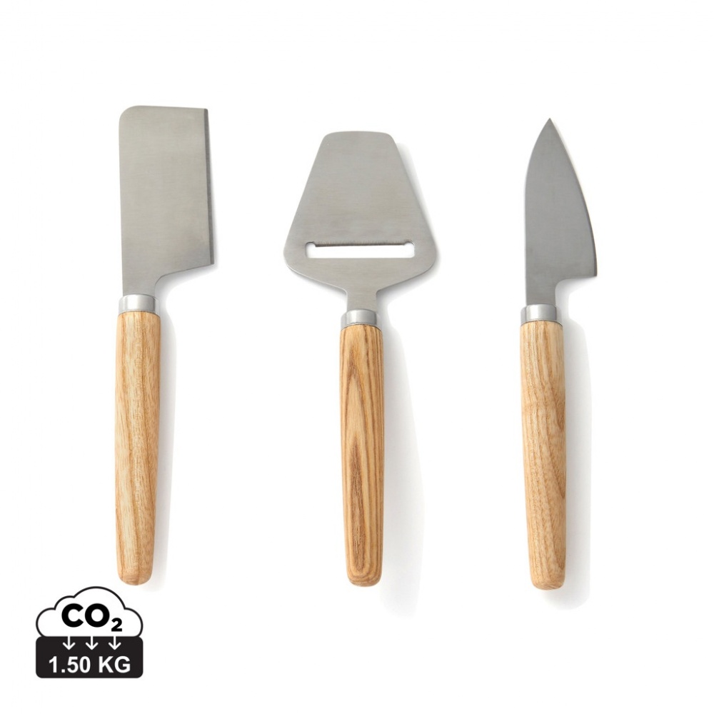 Logotrade promotional merchandise photo of: VINGA Retro cheese set