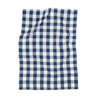 Logo trade corporate gifts picture of: VINGA Clare linen blend kitchen towel