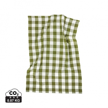 Logo trade promotional merchandise photo of: VINGA Clare linen blend kitchen towel