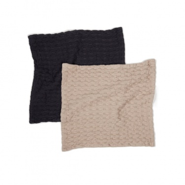 Logo trade promotional giveaway photo of: VINGA Cromer waffle dish cloth, 2 pcs