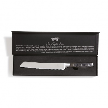 Logo trade promotional giveaway photo of: VINGA Kaiser Bread Knife