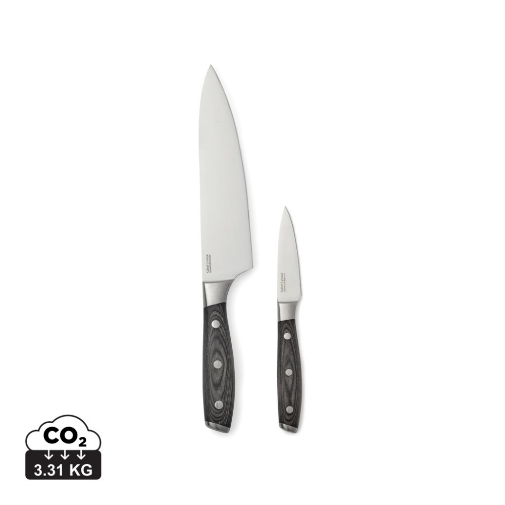 Logotrade promotional products photo of: VINGA Kaiser Chef´s Set
