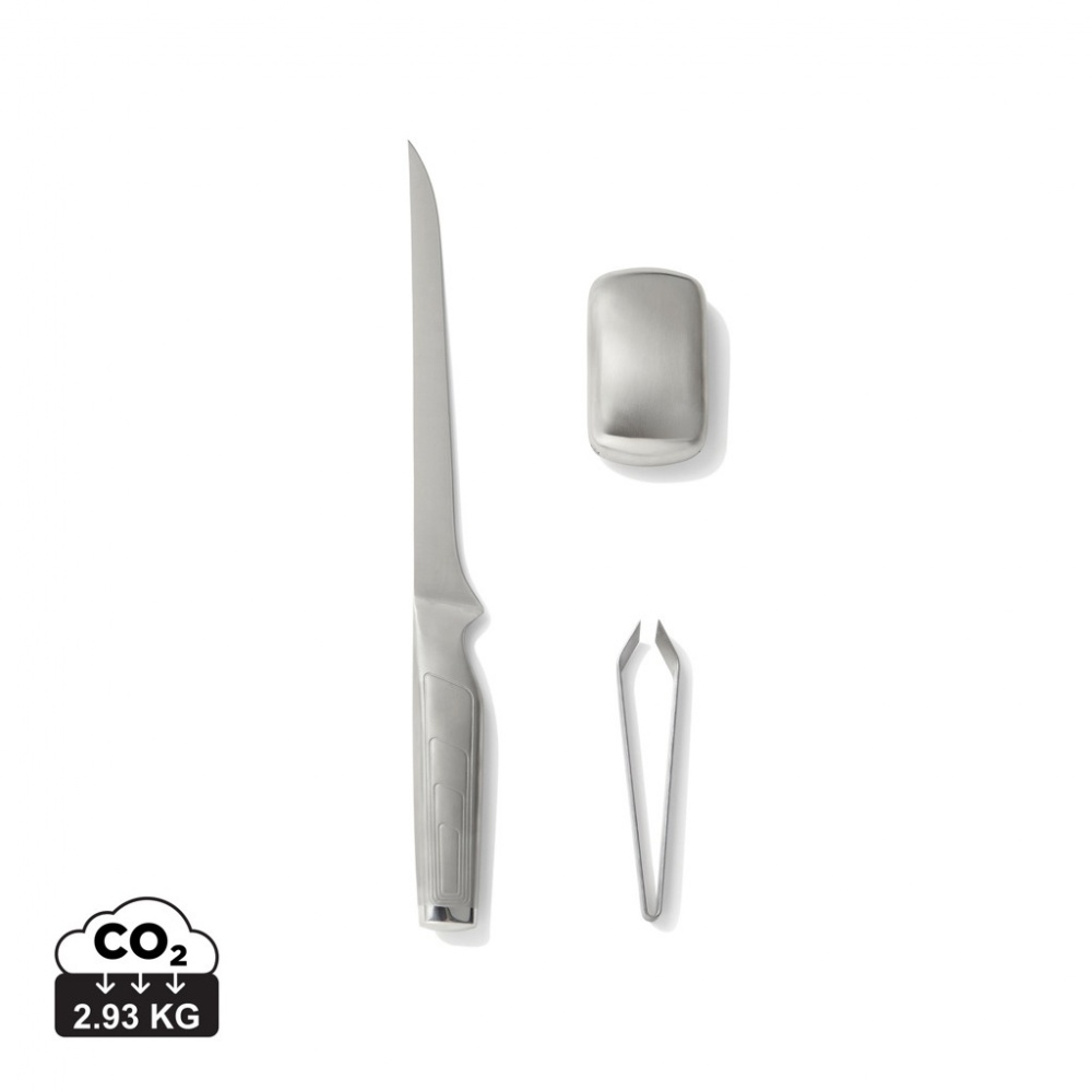 Logotrade promotional gift picture of: VINGA Hattasan fillet set