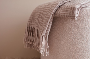 Logo trade promotional gifts picture of: VINGA Lenox blanket